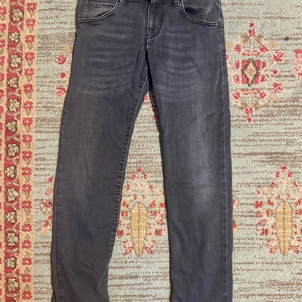 Emporio Armani Dark Gray Denim